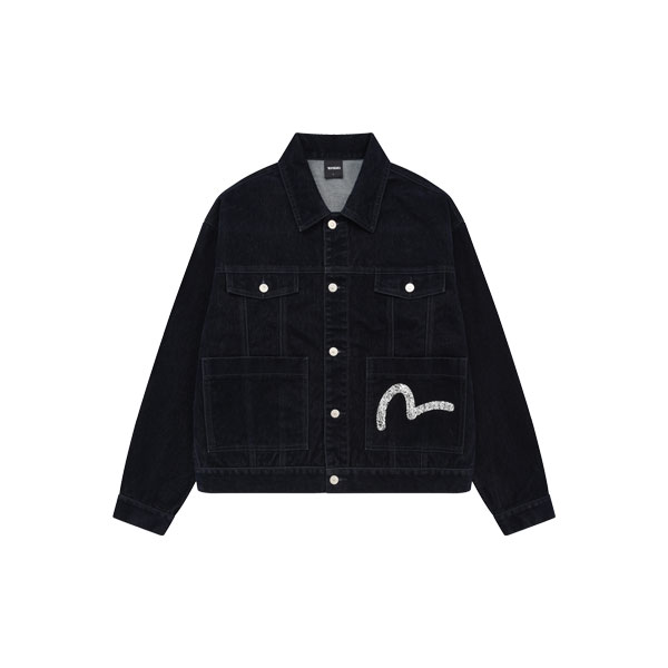 Velvet overfit Denim Jacket_EX3MJJ901_ID