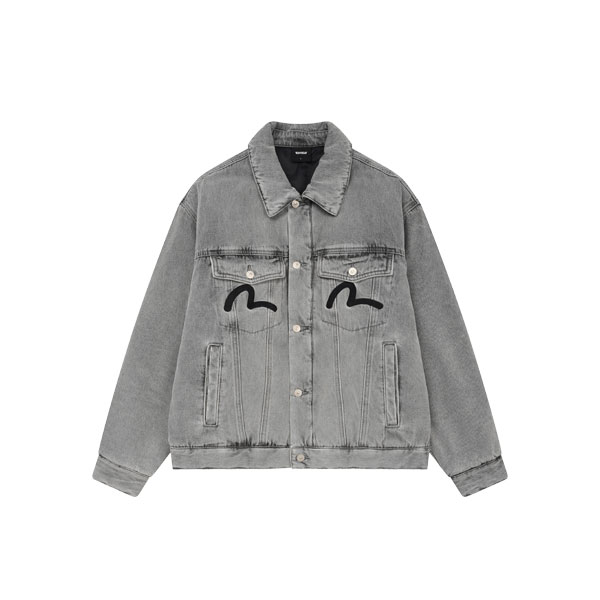 quilting quilting Denim Jacket_EX4MJJ901_GR