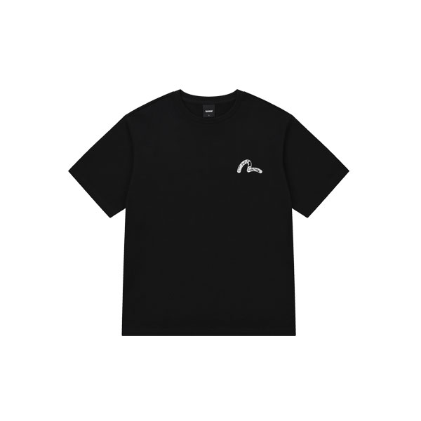 Back Square Short-sleeve T-shirt_EY2UTS913_BK