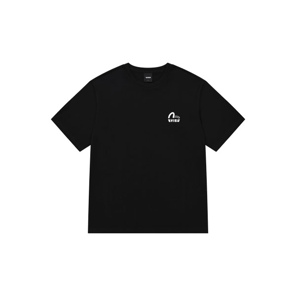 logo Haitai Short-sleeve T-shirt_EY2UTS909_BK