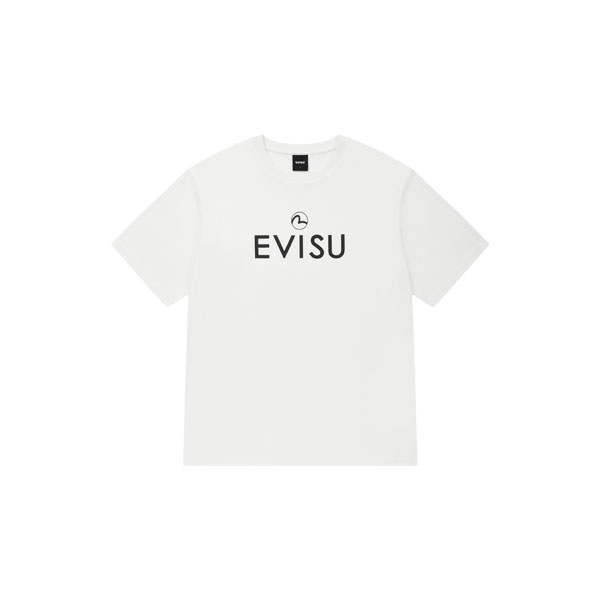 English overfit Short-sleeve T-shirt_EY2UTS902_WH