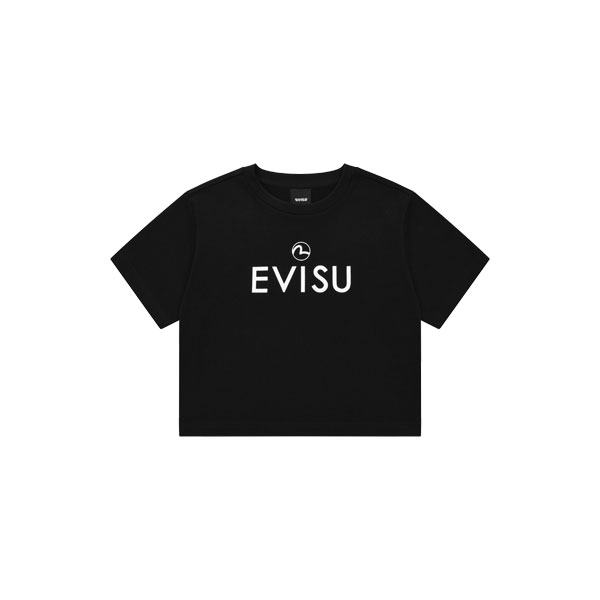 English Crop Short-sleeve T-shirt_EY2FTS952_BK