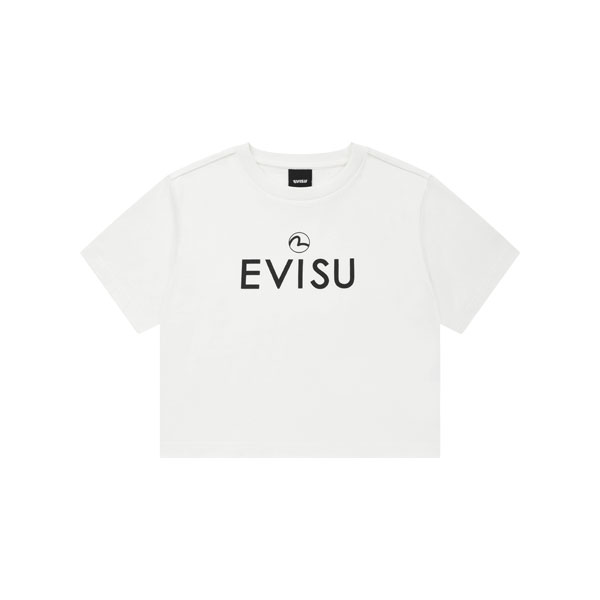 English Crop Short-sleeve T-shirt_EY2FTS952_WH
