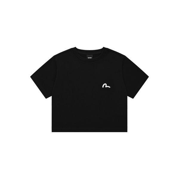 Hills Embroidered Crop Short-sleeve T-shirt_EY5FTS951_BK