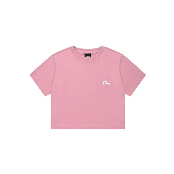 Hills Embroidered Crop Short-sleeve T-shirt_EY5FTS951_PK