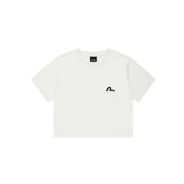 Hills Embroidered Crop Short-sleeve T-shirt_EY5FTS951_WH