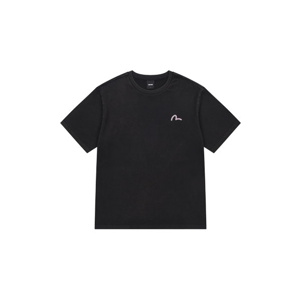 Back Print Dyed Short-sleeve T-shirt_EY2UTS923_CC