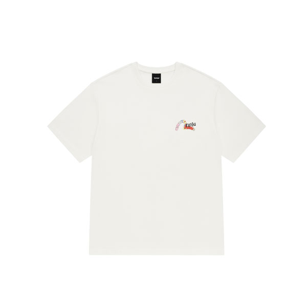 multi Color Bear Short-sleeve T-shirt_EY2UTS934_WH