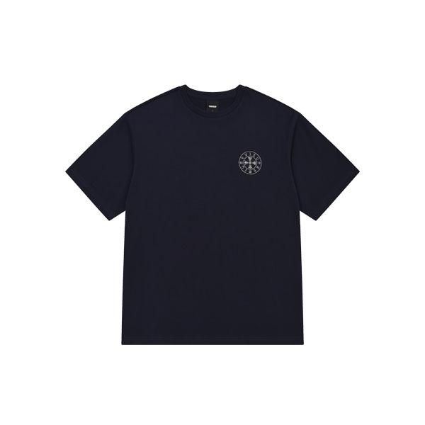 Back Round Embroidery Short-sleeve T-shirt_EY2UTS918_NA