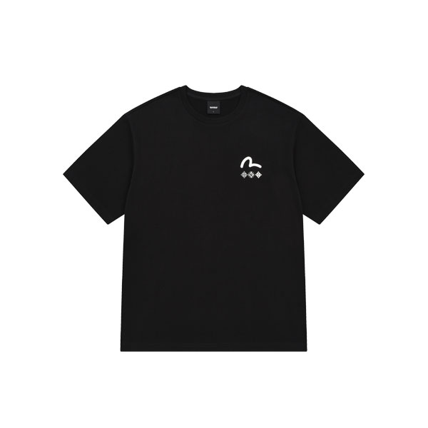 multi logo Short-sleeve T-shirt_EY2UTS924_BK