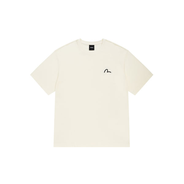 Back brushstrokes Short-sleeve T-shirt_EY2UTS907_IV