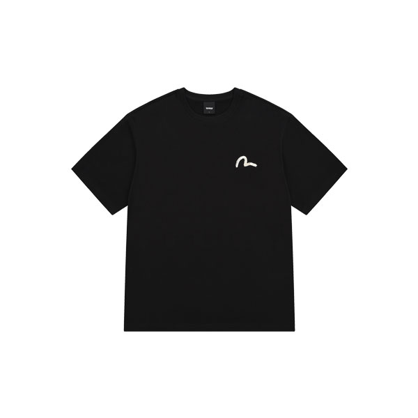 Metal Wing Heels Short-sleeve T-shirt_EY2MTS703_BK