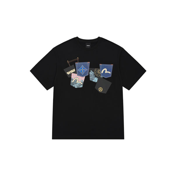 Multi-pocket Short-sleeve T-shirt_EY2MTS710_BK