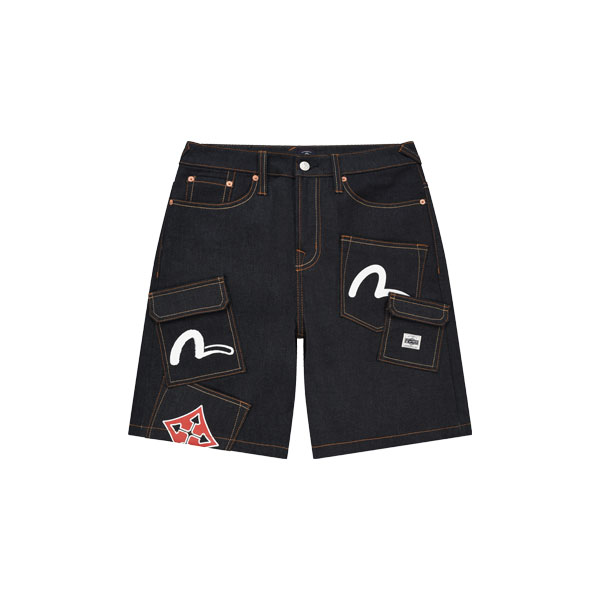 Multi-Pocket Low Denim Shorts_EY1MDH701_ID