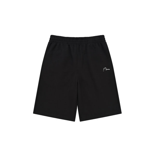 Back Pocket Print Shorts_EY2UZP902_BK