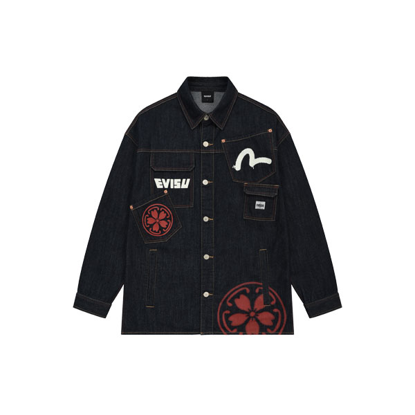 Multi-pocket Denim Shacket_EY5MJJ702_ID