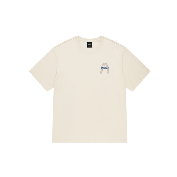 Dot Embroidery Big Hills Short-sleeve T-shirt_EY2UTS709_LE