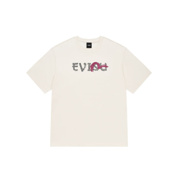 English Brushstroke Short-sleeve T-shirt_EY2UTS920_IV