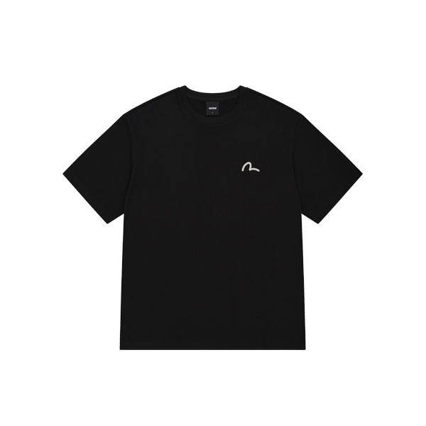 Side logo Short-sleeve T-shirt_EY2UTS921_BK