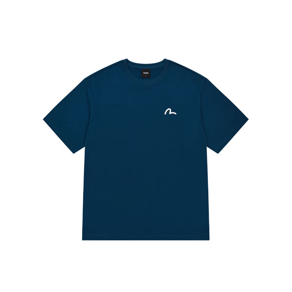 Back multi logo Short-sleeve T-shirt_EY2UTS929_BL