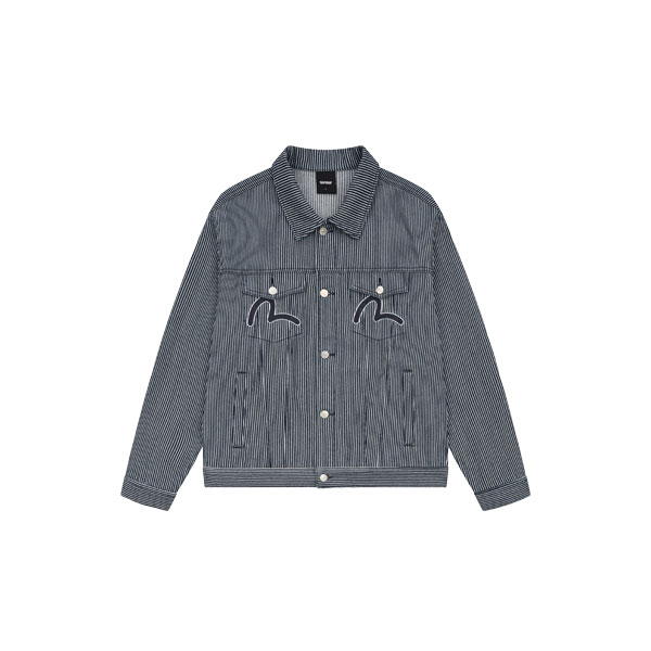 Stripe Semi-Overfit Jacket_EY5MJJ902_NA