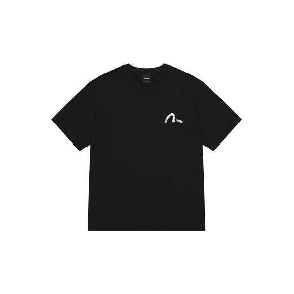 Crack Big Hills Short-sleeve T-shirt_EY2UTS701_BK