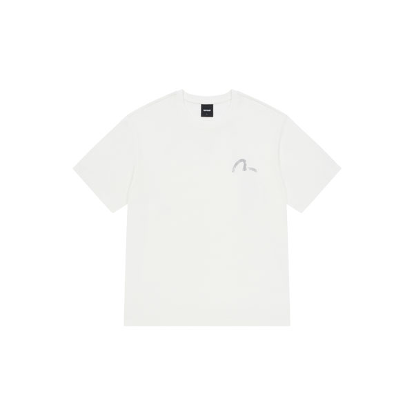 Crack Big Hills Short-sleeve T-shirt_EY2UTS701_WH