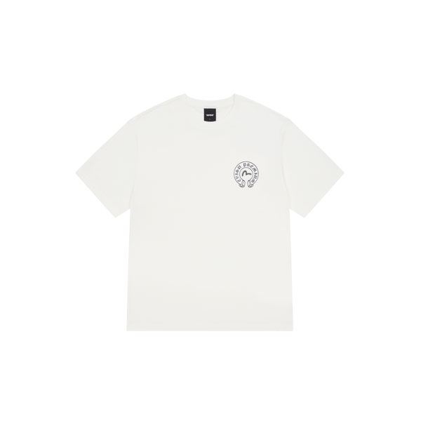 bowknot lettering Short-sleeve T-shirt_EY2UTS911_WH