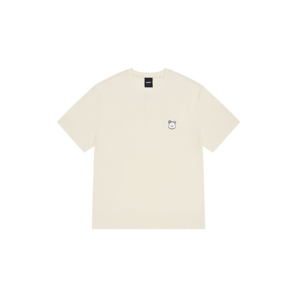 Bubble Lettering Bear Short-sleeve T-shirt_EY2UTS935_LE