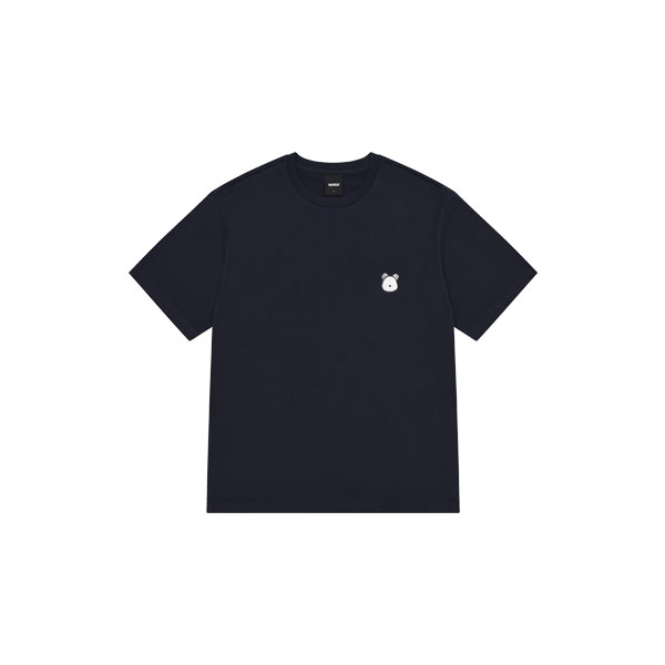 Bubble Lettering Bear Short-sleeve T-shirt_EY2UTS935_NA