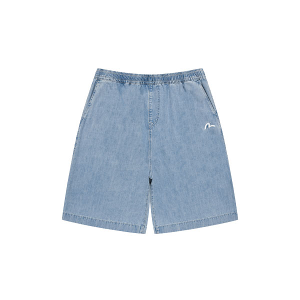 Banding Denim Shorts_EY1UDH904_LD