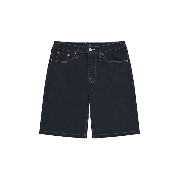 Pocket Embroidered Denim Shorts_EY1MDH901_ID