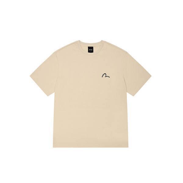 Square Hologram Short-sleeve T-shirt_EY3UTS906_LE