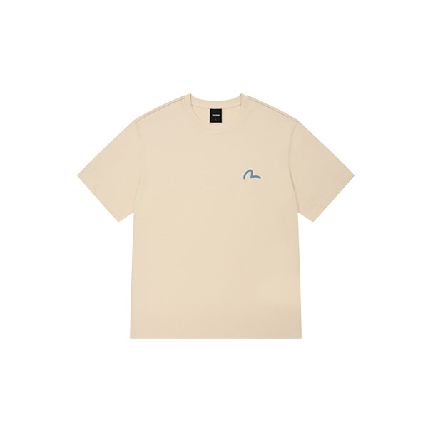 Korean Lettering Short-sleeve T-shirt_EY3UTS902_LE