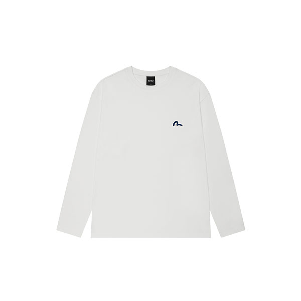 single loose fit Long-sleeve T-shirt_EY3UTS901_WH
