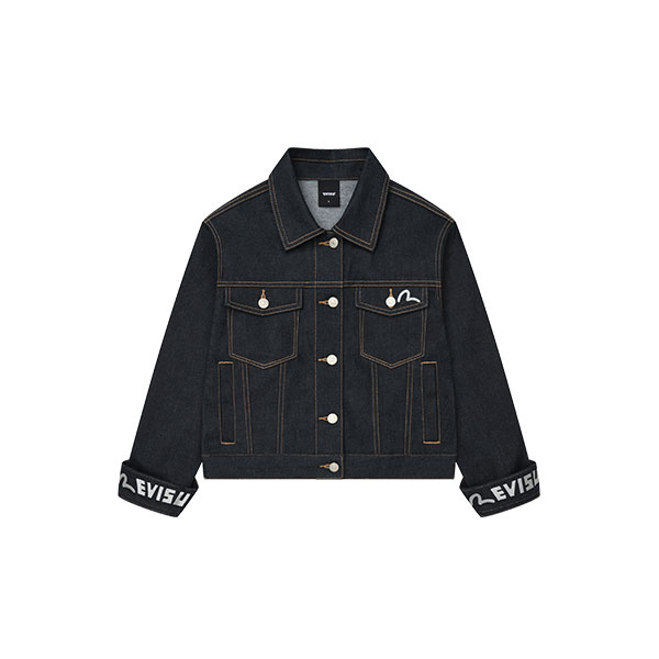 Texionji Semi-Over Low Denim JacketEY5MJJ912_ID