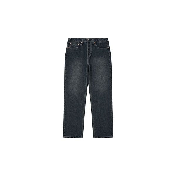 Carp Embroidery Variation Big Hills New Regular Denim PantsEY5MDP713_MD