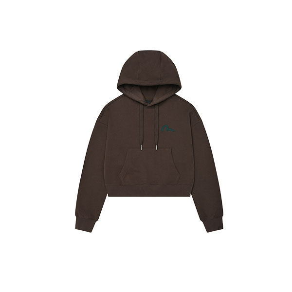 Basic Hills Embroidery Crop Hood_EY5FTS971_BR