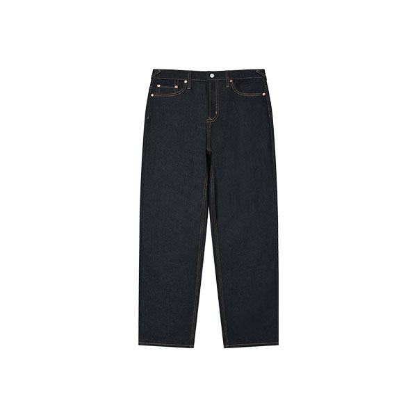 Multi-Pocket Semi-Loose Low Denim Pants_EY5MDP711_ID