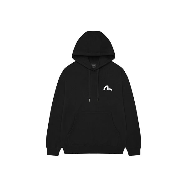 Basic Hills Embroidery Hood_EY5UTS911_BK