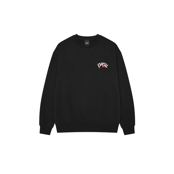 Modified English wing Sweatshirt_EY4UTS703_BK