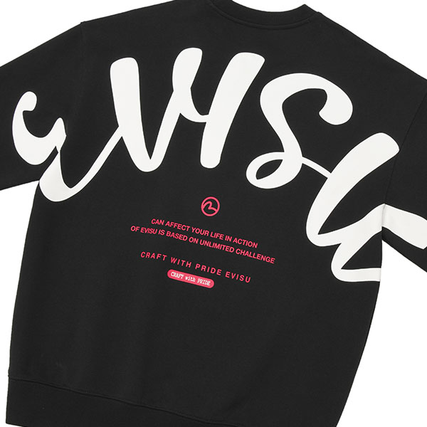 Modified English wing Sweatshirt_EY4UTS703_BK