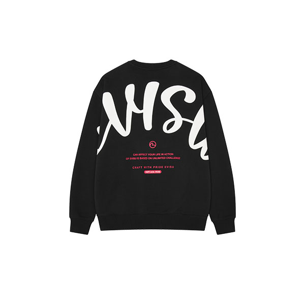 Modified English wing Sweatshirt_EY4UTS703_BK