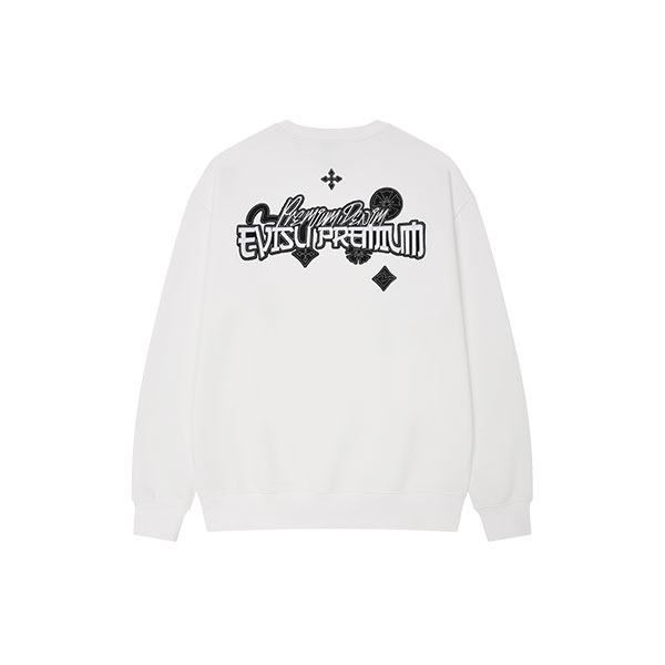 Lettering Applique Sweatshirt_EY4UTS904_IV