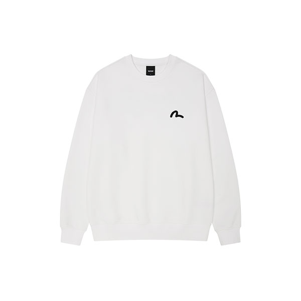 Lettering Applique Sweatshirt_EY4UTS904_IV