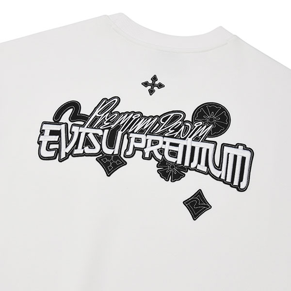 Lettering Applique Sweatshirt_EY4UTS904_IV