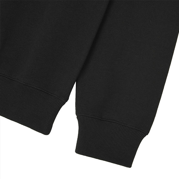 Front lettering embroidery Sweatshirt_EY4UTS905_BK