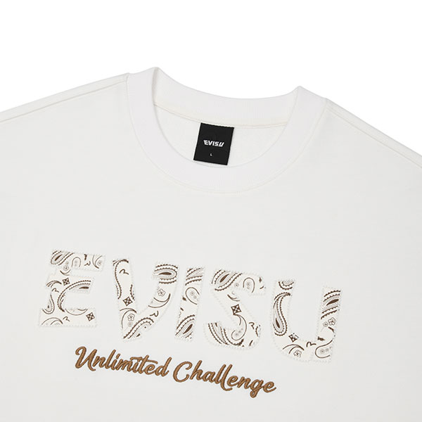Front Lettering Embroidery Sweatshirt_EY4UTS905_IV