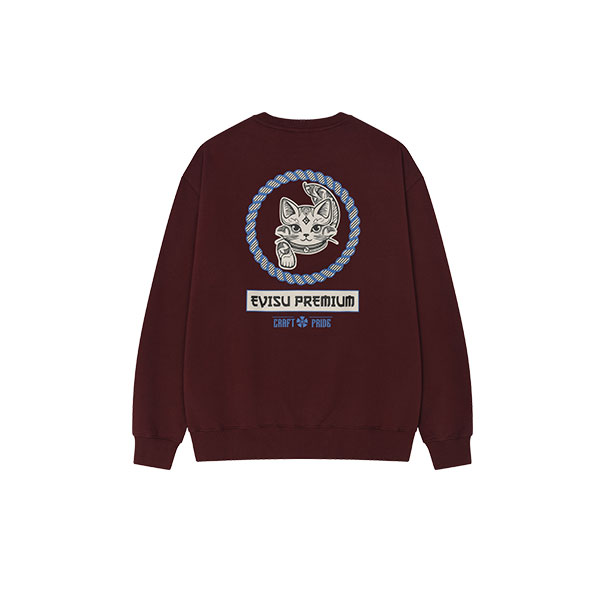 Cat Character Sweatshirt_EY4UTS907_WI