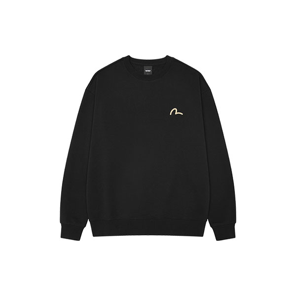 Multi Lettering Sweatshirt_EY4UTS906_BK